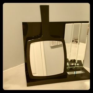 Chanel hand held mirror